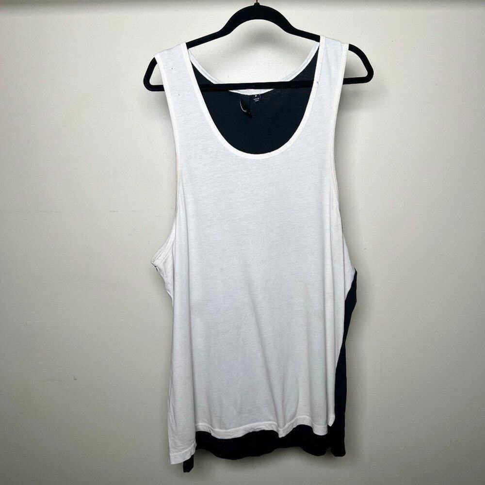 SPLIT Colorblock Tank Top - Men’s Casual Wear
